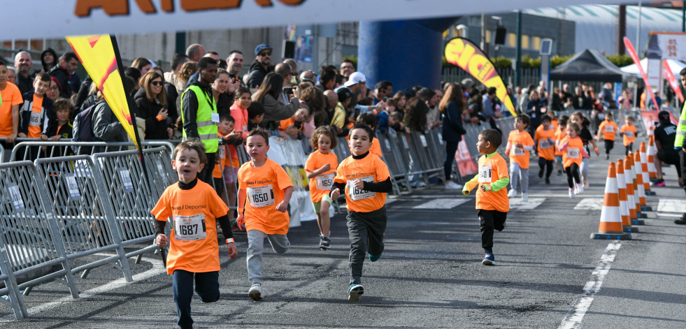 Así fue la Carrera Popular de Arteixo