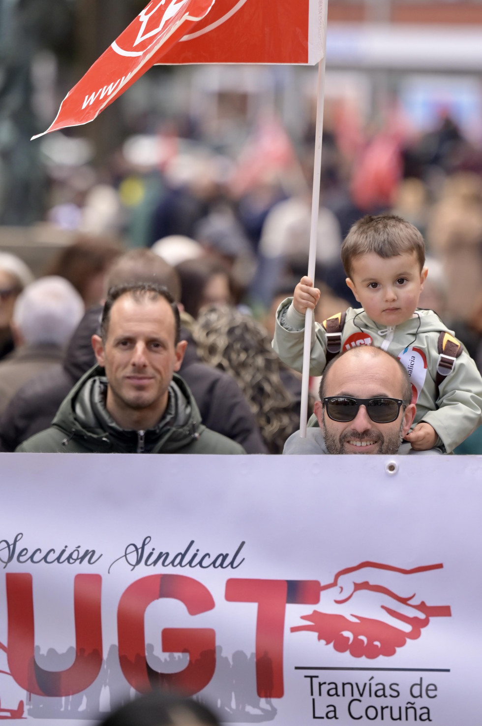 Manifestación del 1 de mayo en A Coruña @ Javier Alborés (34)