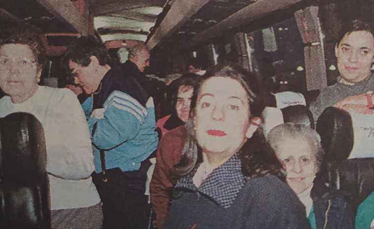 Hace 25 años | Persecución de más de 100 kilómetros en el área de A Coruña y peregrinación a Lourdes