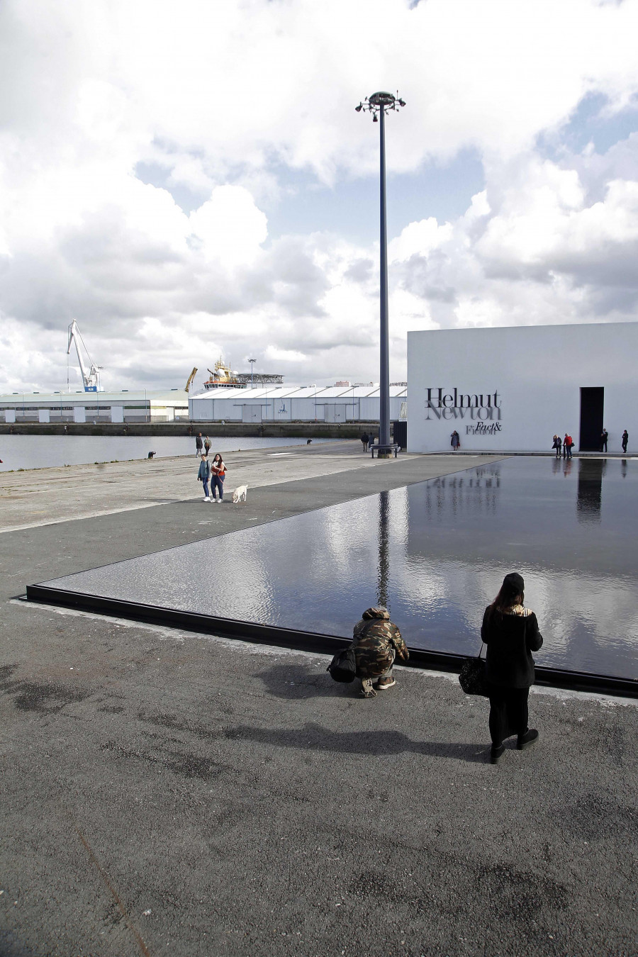 La concesión a la Fundación Marta Ortega Pérez en el puerto de A Coruña, publicada en el BOE
