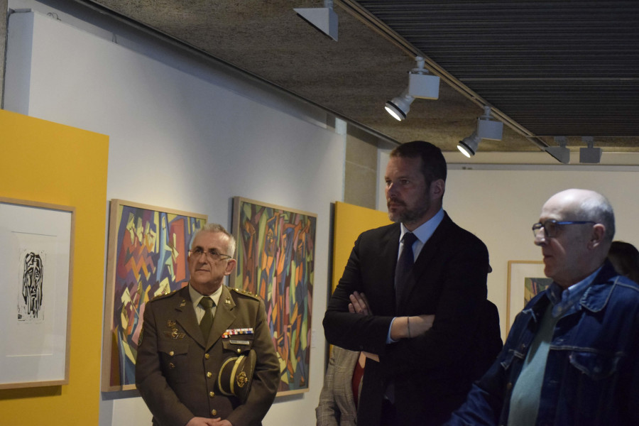 Una veintena de obras de Tomás Barros, en el museo de Belas Artes