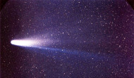 Llegan las lágrimas del cometa Halley