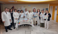 Los sanitarios coruñeses apelan  a la higiene de manos como vía eficaz para evitar enfermedades