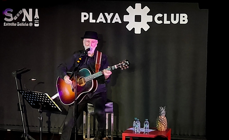 Pancho Varona celebrará el 25 aniversario de 'Peces de Ciudad' en A Coruña