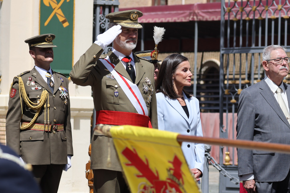 El Rey Felipe VI y la Reina Letizia