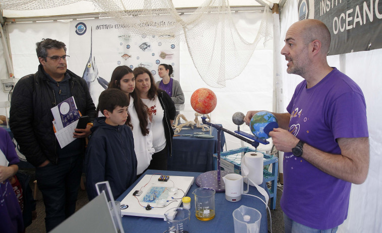 La ciencia en A Coruña echa raíces en Santa Margarita