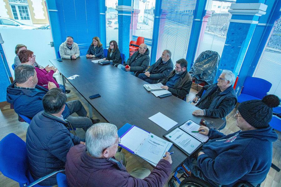 El impacto de la huella sonora de Alvedro en Culleredo centra la última reunión del alcalde con los vecinos