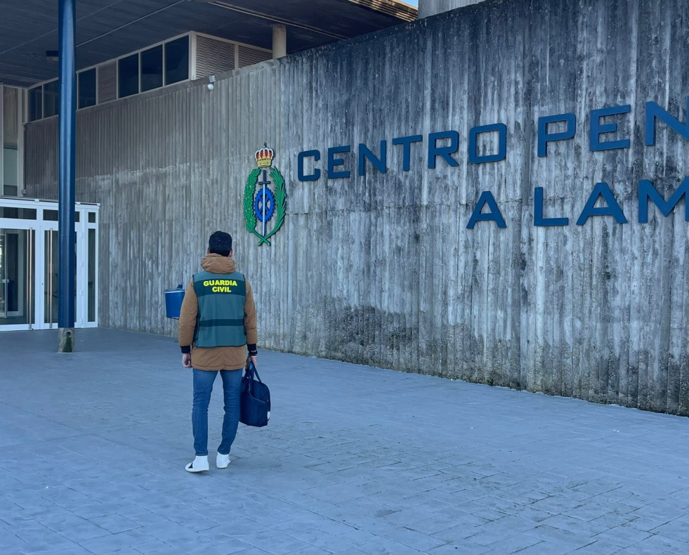 Centro penitenciario de A Lama