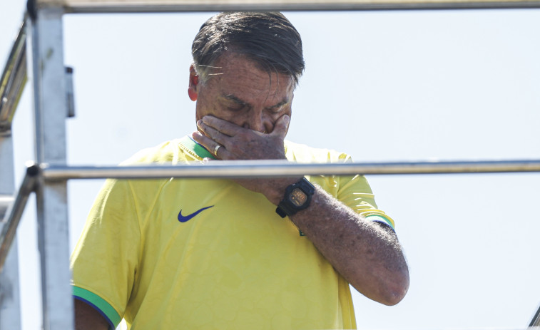 Bolsonaro, hospitalizado en Manaos por un cuadro de erisipela