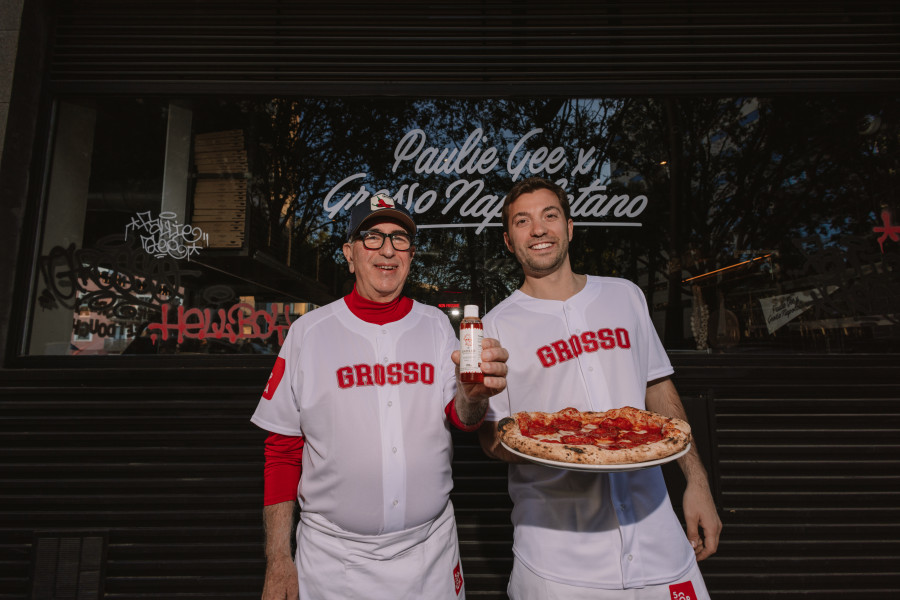 Grosso Napoletano lanza una pizza de edición limitada junto a Paulie Gee, el icono de la pizza neoyorquina