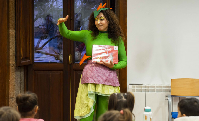 Así será la agenda de las Letras Galegas en las bibliotecas de Culleredo