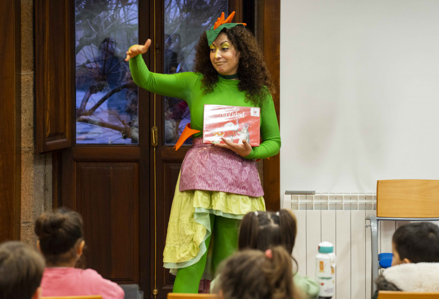 Así será la agenda de las Letras Galegas en las bibliotecas de Culleredo