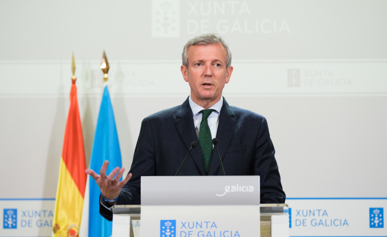 Rueda trasladará al rey que Galicia se encuentra 