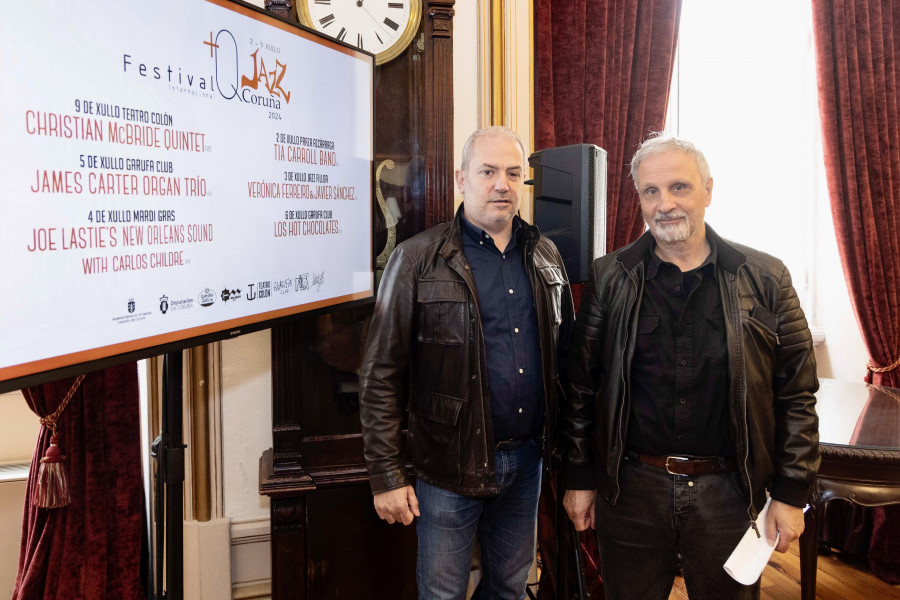 El festival +QueJazz volverá a llevar la música a las salas y calles de A Coruña