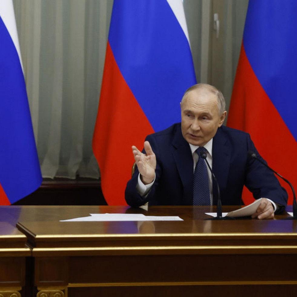 Rusia responde con misiles al rearme de Europa y lanza un aviso a Trump
