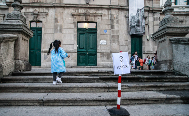 Estos son los cinco colegios más contaminados de A Coruña