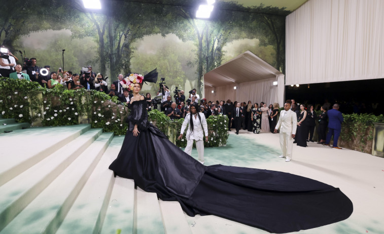 La alfombra roja más verde en la Met Gala