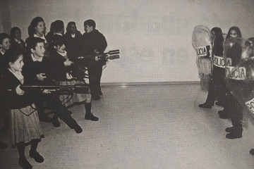 Niños en la Policía 1999