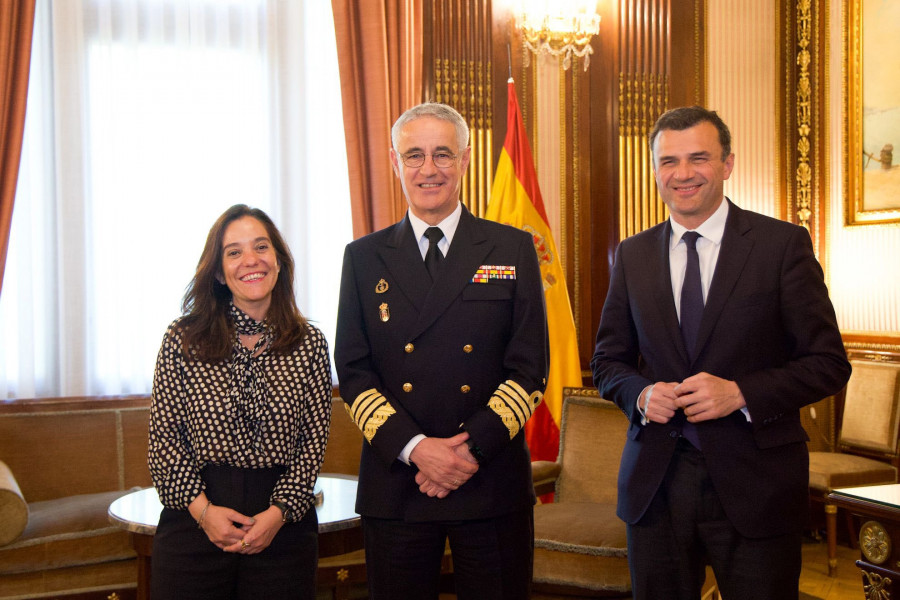 A Coruña y Cádiz celebrarán juntos el centenario de la botadura del Juan Sebastián Elcano