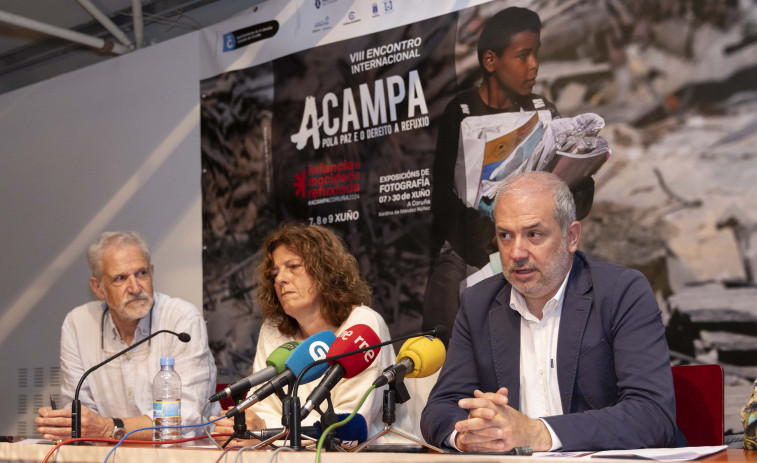 El séptimo Acampa por la Paz debatirá en A Coruña sobre los menores víctimas de guerras