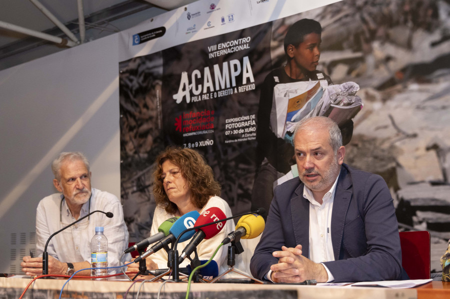 El séptimo Acampa por la Paz debatirá en A Coruña sobre los menores víctimas de guerras