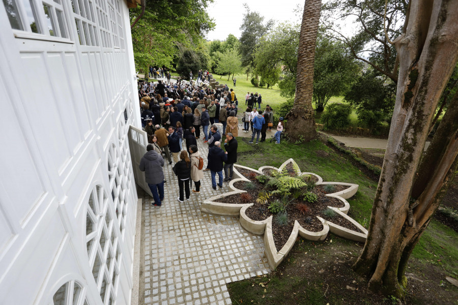 El parque de la finca Tenreiro de Nós permanecerá cerrado de noche para evitar actos vandálicos