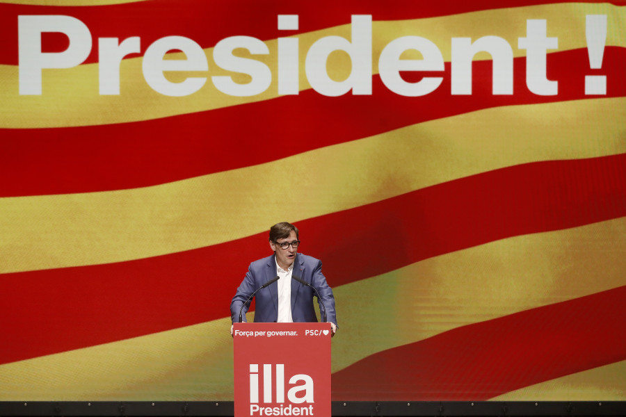 La investidura de Salvador Illa, en manos de una diputada de las juventudes de ERC
