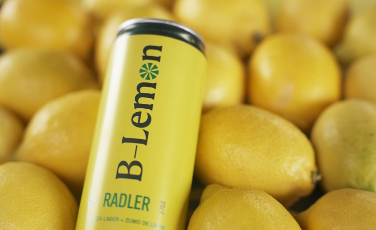 Hijos de Rivera lanza B-Lemon, su primera cerveza con limón estilo Radler