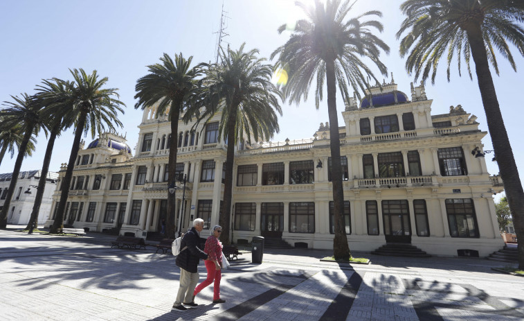 El Ayuntamiento de A Coruña aprueba el convenio para ceder La Terraza al Gobierno como sede de la Aesia