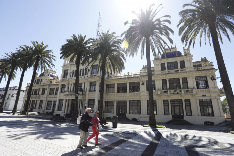 El Ayuntamiento de A Coruña aprueba el convenio para ceder La Terraza al Gobierno como sede de la Aesia