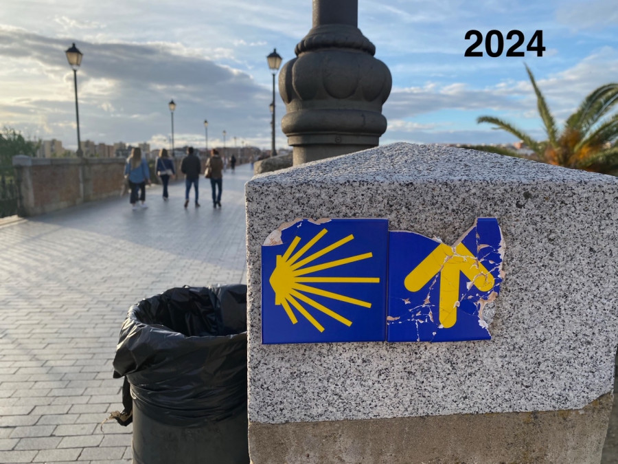 Correos regala a los peregrinos una guía de las aves del Camino de Santiago