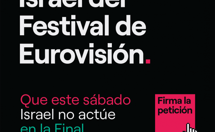 Sumar lanza una campaña en redes para impedir que Israel actúe en la final de Eurovisión