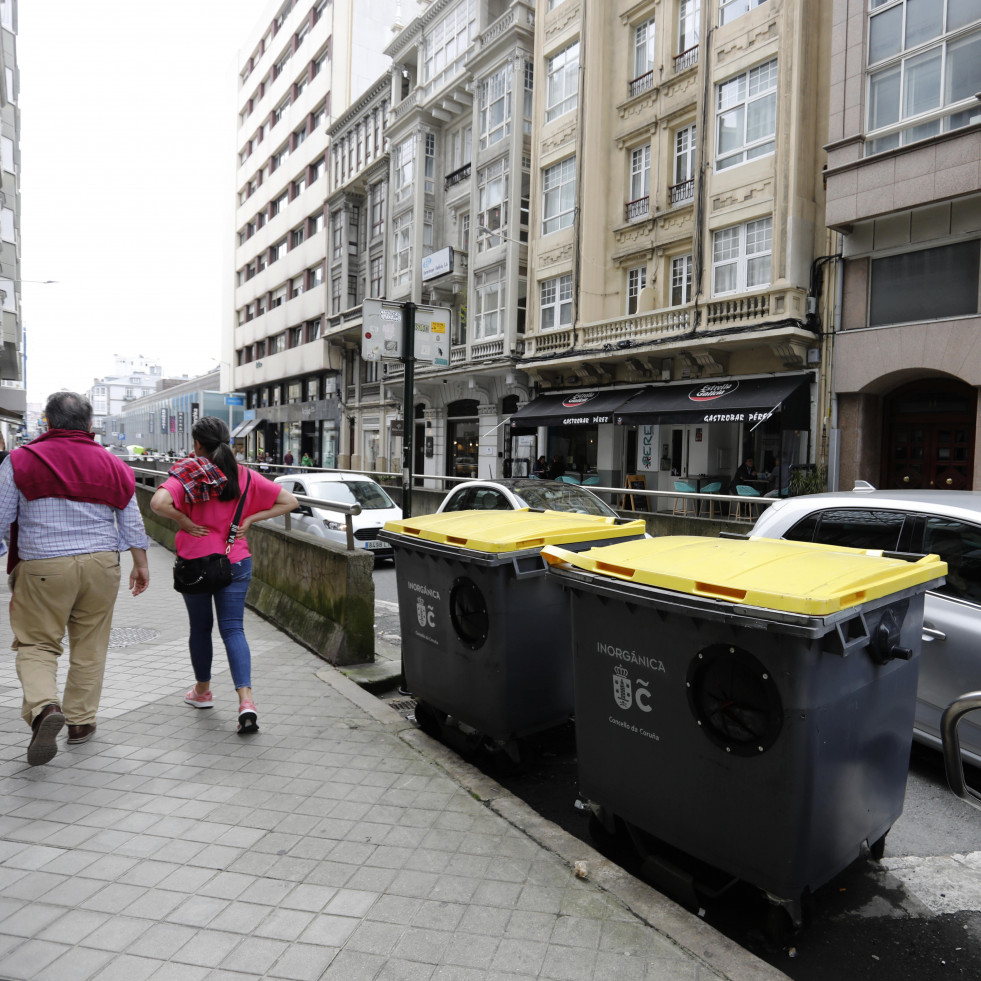 Cada vecino de A Coruña redujo en diez los kilos de residuos que genera al año