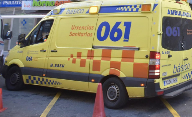 Herida una mujer tras ser atropellada por un autobús en Lugo