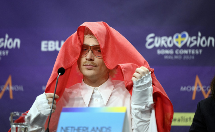 Eurovisión descalifica a Países Bajos por un 