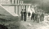 El embalse de Cecebre, medio siglo regando de vida la ciudad de A Coruña