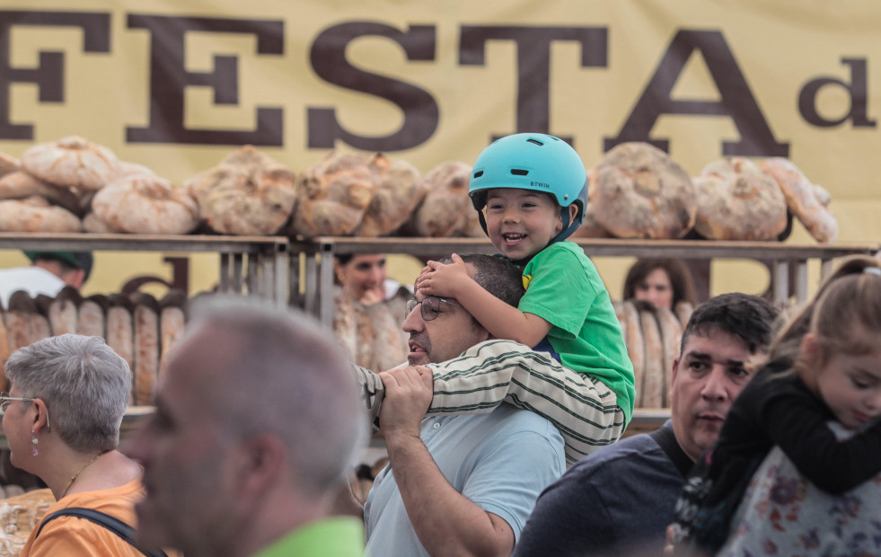 Las fotos de la Festa do Pan de Carral