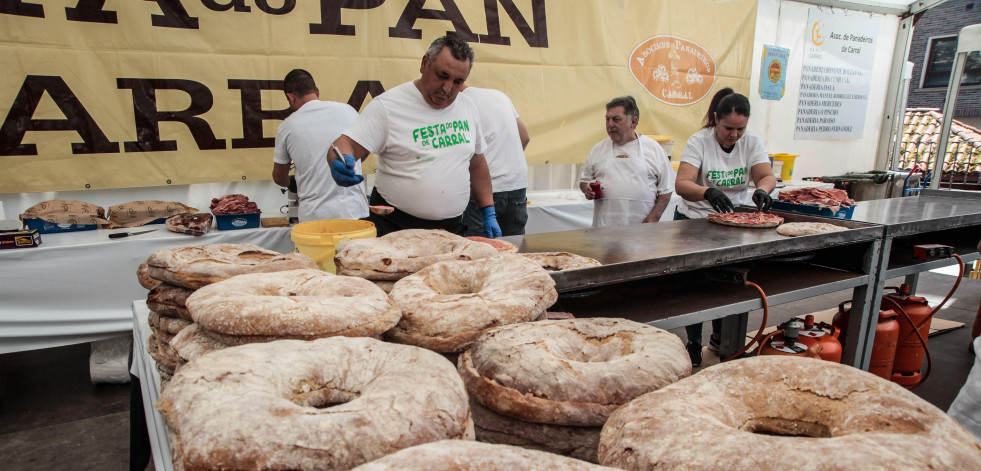 La Festa do Pan de Carral ya tiene fecha y agenda