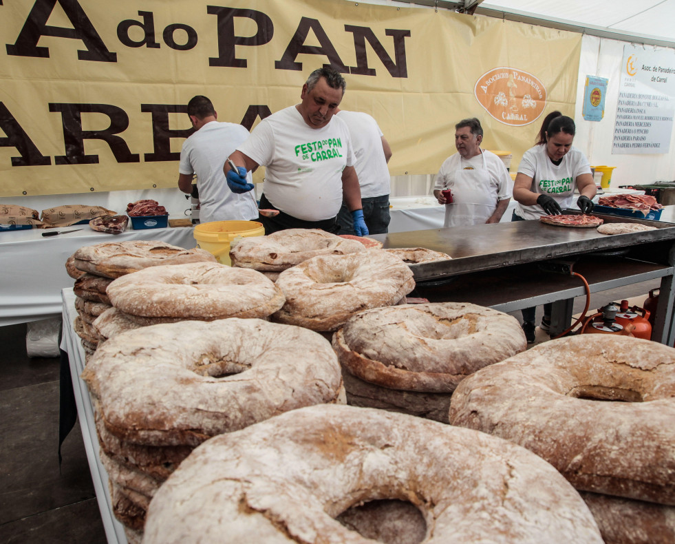 Festa do Pan de Carral @Quintana