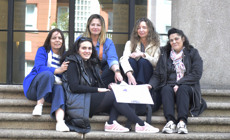 Fibro Visibles se alza como altavoz de los afectados de toda Galicia
