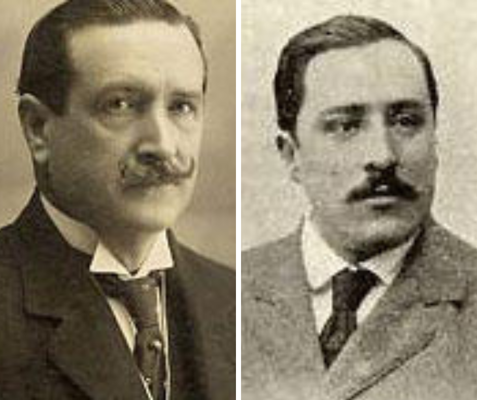 Manuel Casu00e1s Fernu00e1ndez y Eugenio Carru00e9 Aldao  Real academia galega