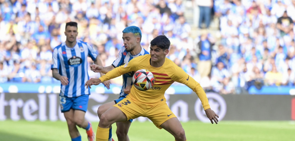 Así fue el minuto a minuto entre Depor y Barça B