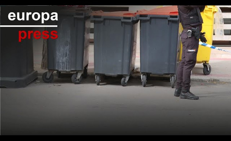 Hallan el cadáver de un bebé en un cubo de basura en el distrito de Barajas de Madrid