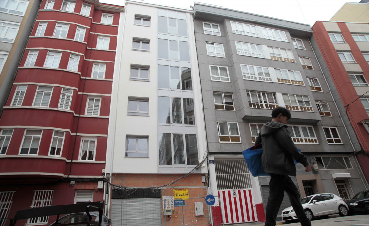 La intermodal y Vioño impulsan el interés por el mercado inmobiliario en la zona de Os Mallos