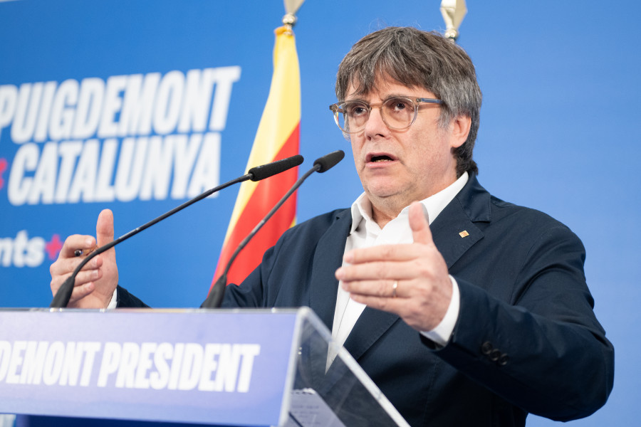 Puigdemont anuncia que se presentará a la investidura para liderar un Govern nacionalista