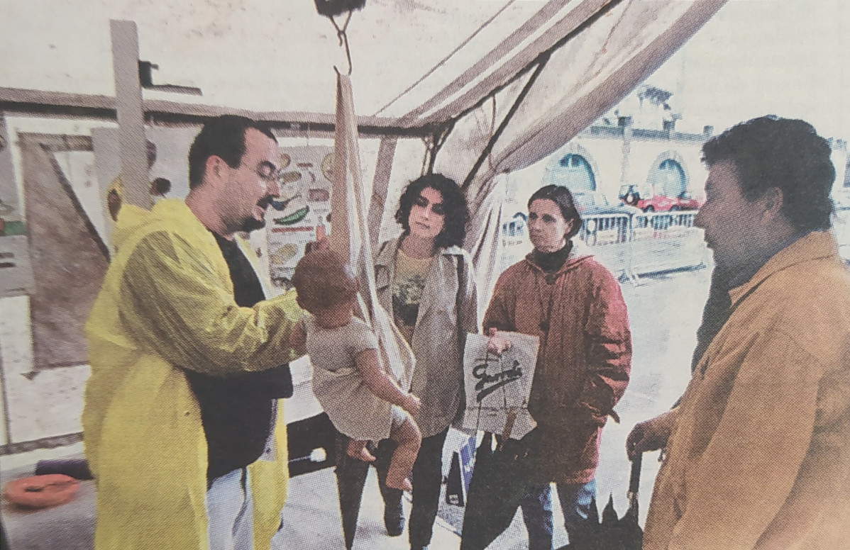 Mu00e9dicos sin fronteras 1999