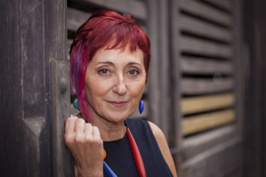 Elia Barceló | “La inspiración es como las burbujas del cava, las ves, pero no dónde nacen”