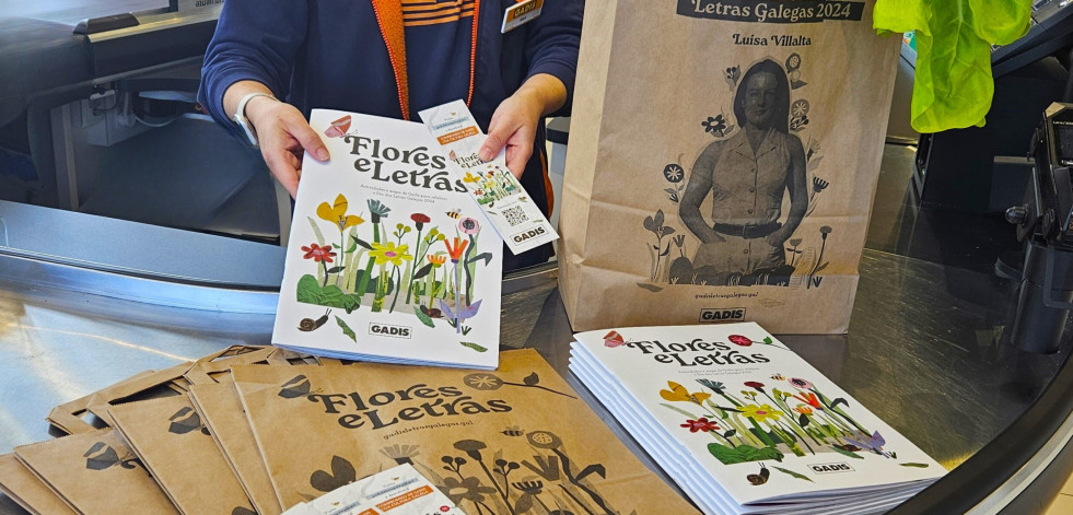 Gadis celebra o Día das Letras Galegas co caderno de actividades ‘Flores e letras’ e outros agasallos