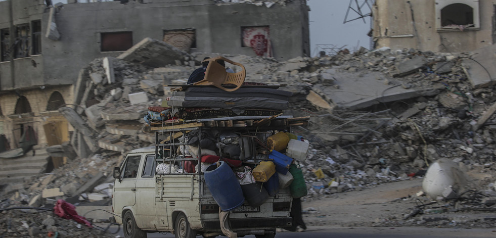 Unos 450.000 gazatíes han huido de Rafah