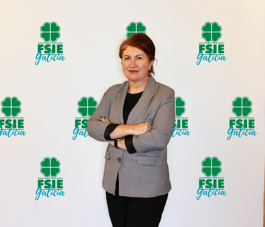 Yolanda Benito, nueva secretaria federal de FSIE Galicia